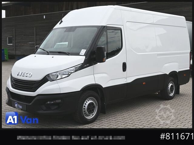 Dobozos furgon IVECO Daily 35S16 Kasten, Klima, 3- Sitzer,AHK, Tachograph