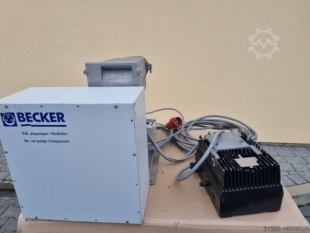 Vacuümpomp Becker RV 2.1944/10