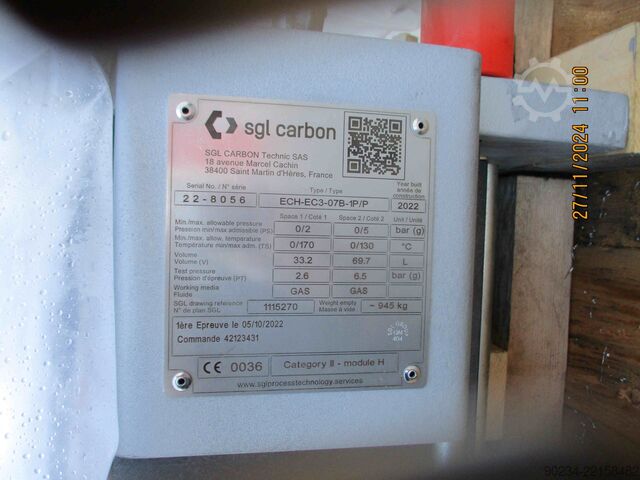 SGL CARBON TECHNIC SAS ECH-EC3-07B-1P/P SGL CARBON TECHNIC SAS ECH-EC3-07B-1P/P