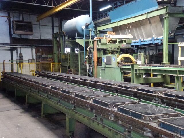 Instalaciones de moldeo HWS Heinrich Wagner Sinto DAFM-3