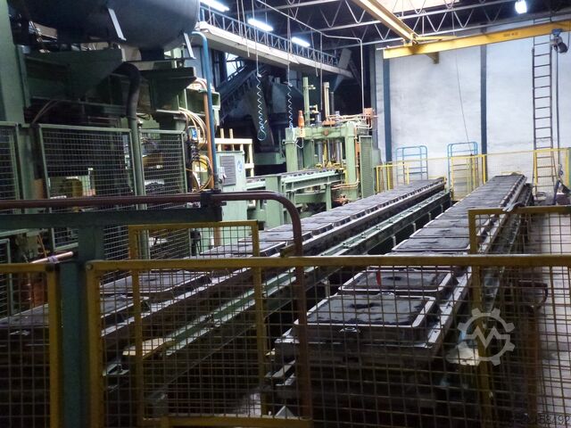 Instalaciones de moldeo HWS Heinrich Wagner Sinto DAFM-3