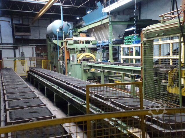 Instalaciones de moldeo HWS Heinrich Wagner Sinto DAFM-3