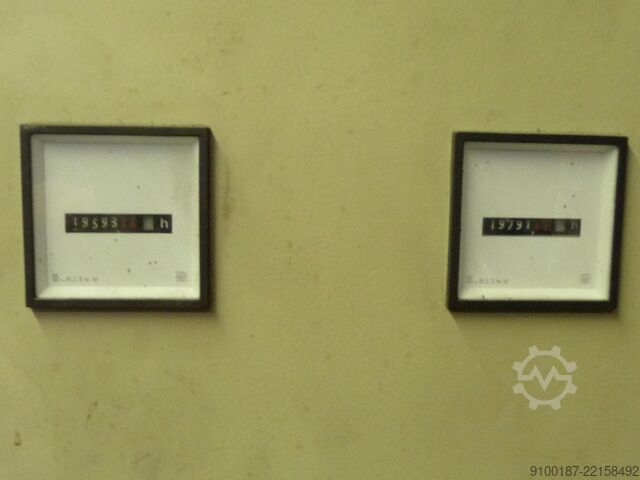 Instalaciones de moldeo HWS Heinrich Wagner Sinto DAFM-3