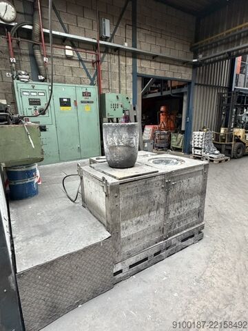 Inductotherm Induktionsofen Inductotherm 150HB 10AF-S380