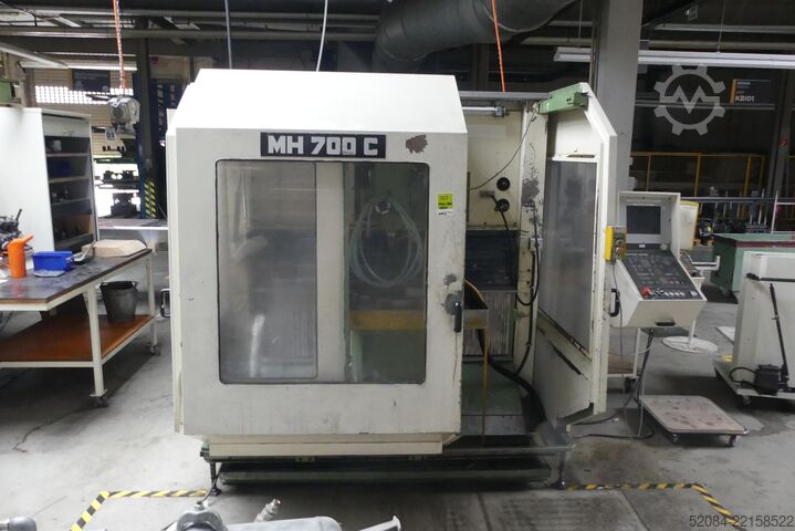 Vertikalt bearbejdningscenter Deckel Maho MH 700 C