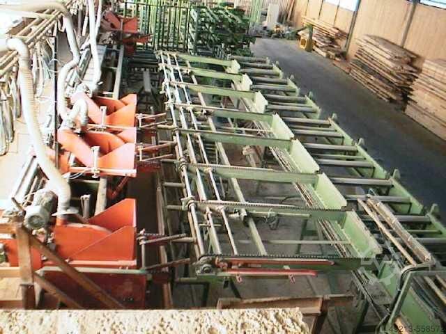 Mechanisierung Hobelmaschine JONAB KVH / BSH / 13 m