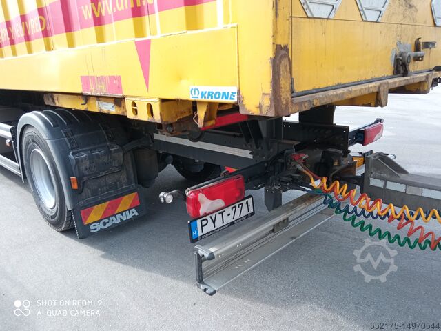 Wisselchassis voor vrachtwagens SCANIA R450