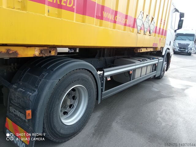 Wisselchassis voor vrachtwagens SCANIA R450