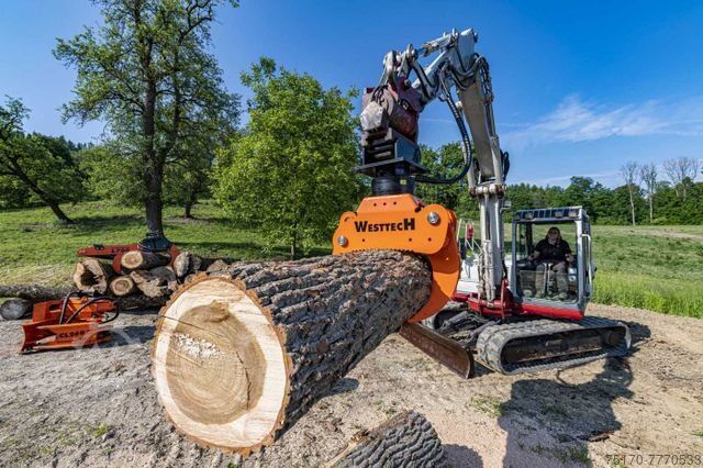 Drugi WesttecH Westtech Woodgripper 1270 Holzzange / opt. Säge