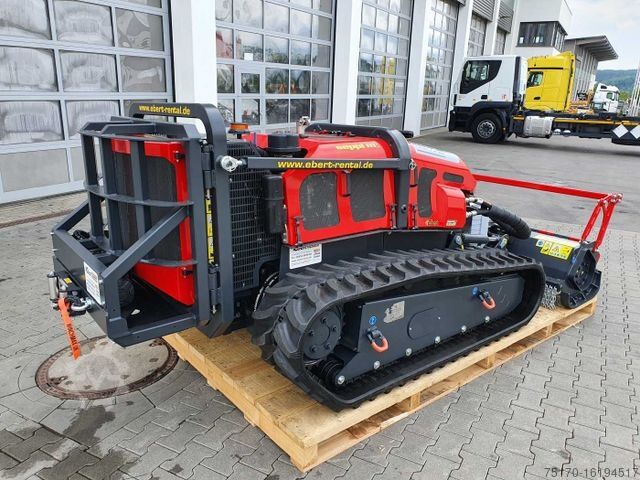 Inne Seppi M. MAX 75 LE 75 PS Raupe / Mulcher / Funk