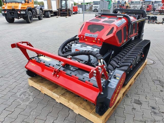 Inne Seppi M. MAX 75 LE 75 PS Raupe / Mulcher / Funk
