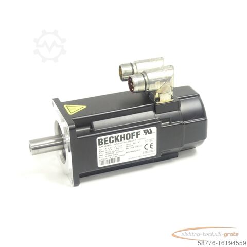 Motore Beckhoff Beckhoff AM3042-0G41-0000 Servomotor SN:173879866