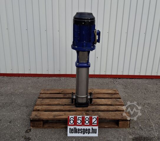 Vertikale Kreiselpumpe 5,18kW Andritz DPVSF 10/15B