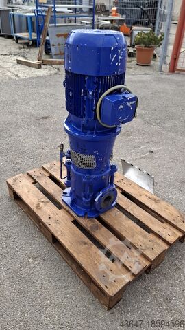 Vertikale Kreiselpumpe 13,9 kW Andritz HP 50-180.1/2/S.15/2