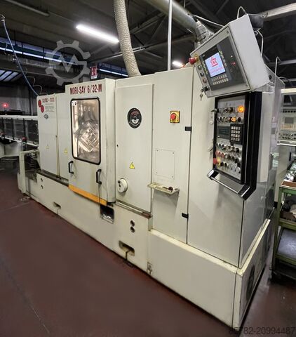 Többorsós gép MORI SAY 6 32/M