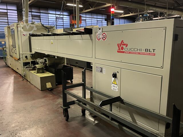 Többorsós gép MORI SAY 6 32/M