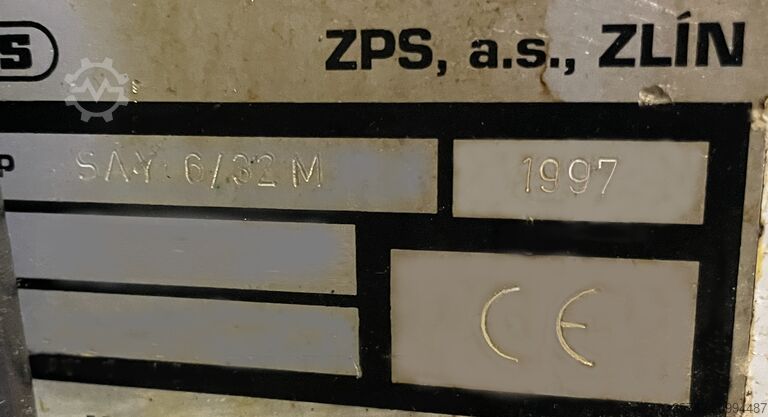 Többorsós gép MORI SAY 6 32/M