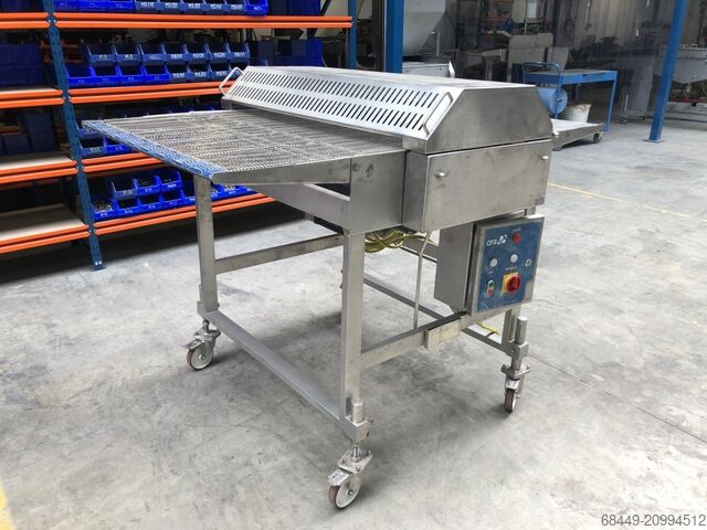 Schnitzel steaker, STK 1000 típus GEA-CFS schnitzel steaker Type STK 1000
