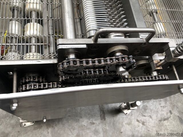 Schnitzel steaker, STK 1000 típus GEA-CFS schnitzel steaker Type STK 1000