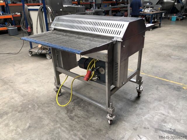 Schnitzel steaker, STK 1000 típus GEA-CFS schnitzel steaker Type STK 1000