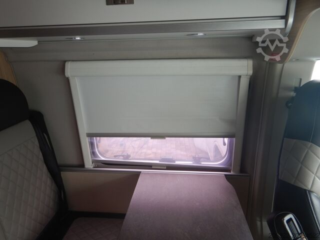 Lakókocsi/lakóautó Fiat Weinsberg Carabus 600 K | 4 posti letto | Completamente attrezzato