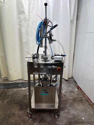 Półautomatyczne kompaktowe urządzenie do napełniania Tenco Jarsélite