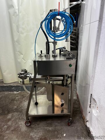 Półautomatyczne kompaktowe urządzenie do napełniania Tenco Jarsélite