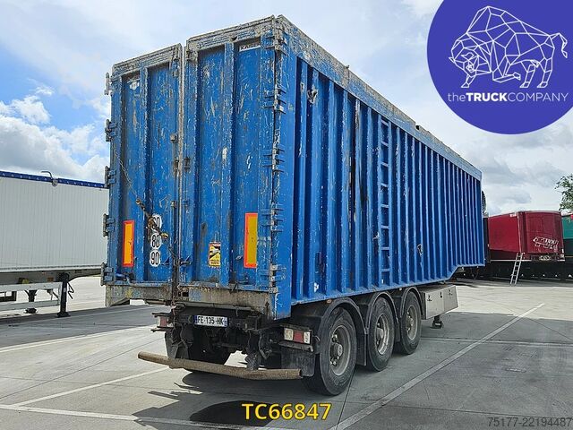 Teherautó Kaiser benne transport ferrail