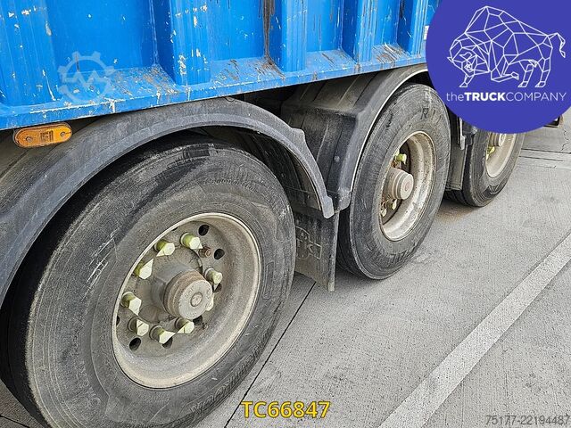 Teherautó Kaiser benne transport ferrail