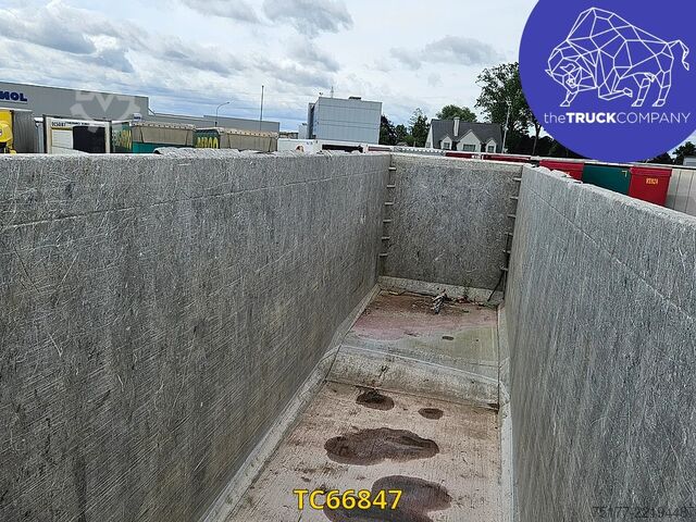 Teherautó Kaiser benne transport ferrail