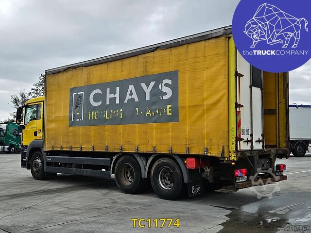 Csúszó ponyva MAN TGS 400
