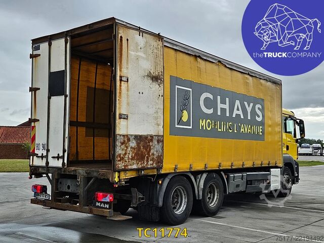 Csúszó ponyva MAN TGS 400