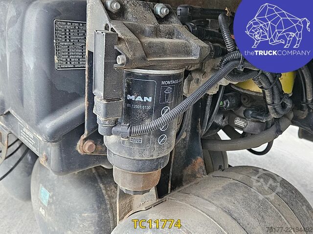 Csúszó ponyva MAN TGS 400