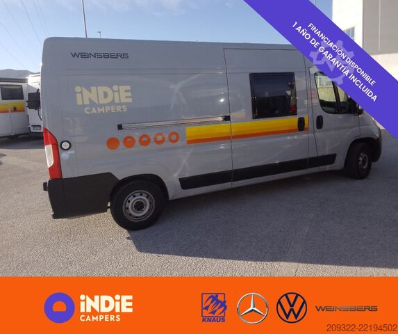 Lakóautó 2023 Fiat Ducato Weinsberg Carabus | Manuale | L3H2