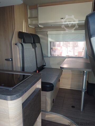 Lakóautó 2023 Fiat Ducato Weinsberg Carabus | Manuale | L3H2