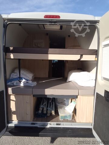 Lakóautó 2023 Fiat Ducato Weinsberg Carabus | Manuale | L3H2