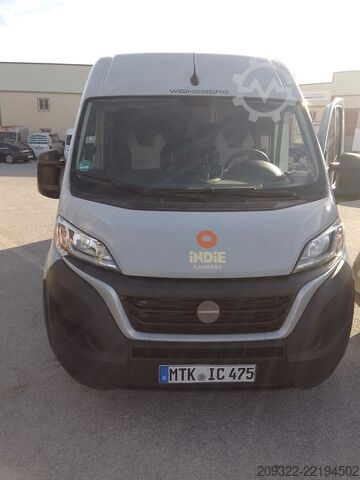Lakóautó 2023 Fiat Ducato Weinsberg Carabus | Manuale | L3H2