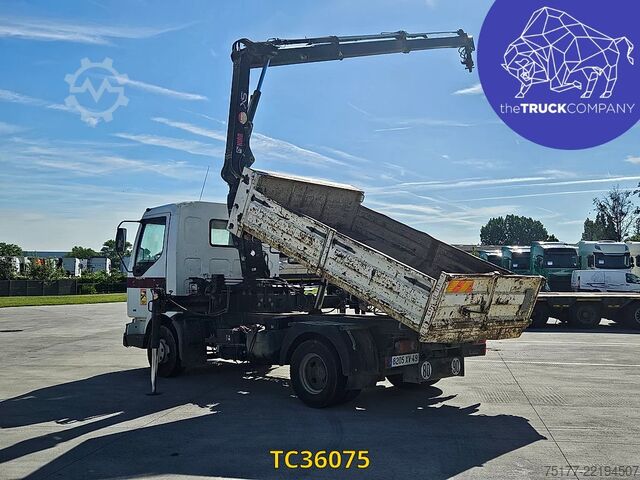 Teherautó Renault Midlum 135