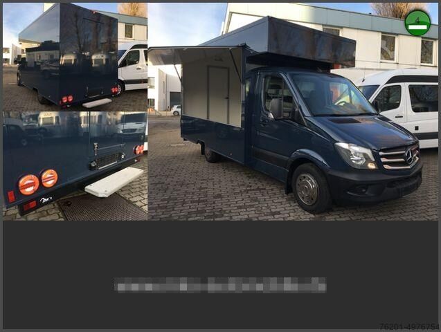 Mobile Shop/ Food Truck Mercedes-Benz Sprinter 316CDI Foodtruck Verkaufswagen Food Truck Imbisswagen