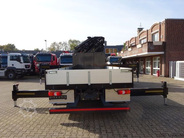 Autolaadkraan MERCEDES-BENZ 3751 Arocs Pritsche + HIAB 858 + JIB 8x2