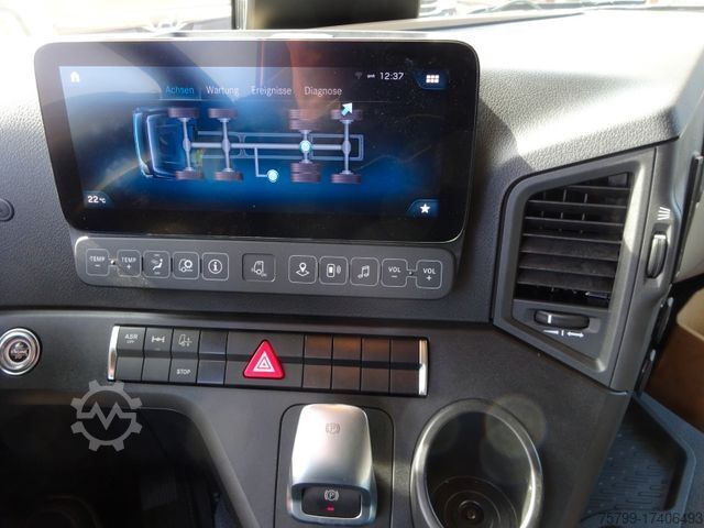 Autolaadkraan MERCEDES-BENZ 3751 Arocs Pritsche + HIAB 858 + JIB 8x2