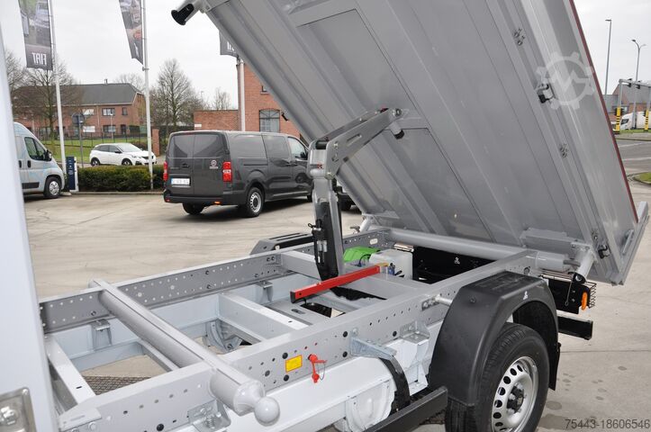 Yükleme platformu Fiat Ducato F5175 L3 open laadbak 2.2 turbo 180pk ma...
