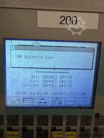 Výplň pytlů se závažím MESOMA VMS-C 320 HS