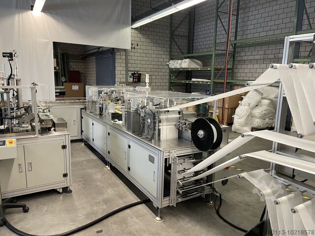 Machine de production de masques FFP2 Cissco CS20200401-02