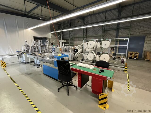 Machine de production de masques FFP2 Cissco CS20200401-02