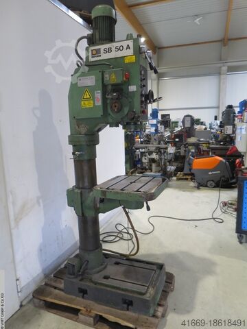 Säulenbohrmaschine REFORM SB50