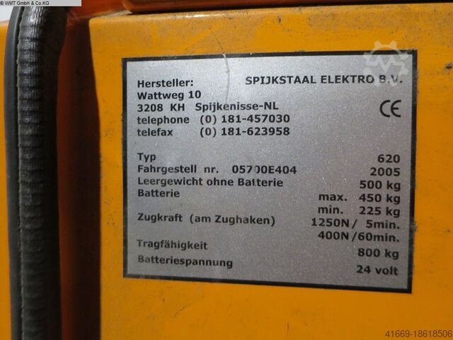 Autres équipements de manutention SPIJKSTALL 620