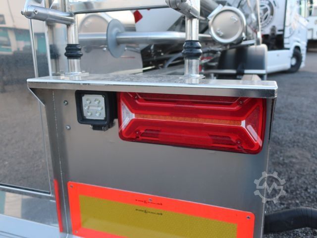 Tanker semitrailer Magyar 3 Kammer Lebensmitteltank Heizung Drucktank 32 m³