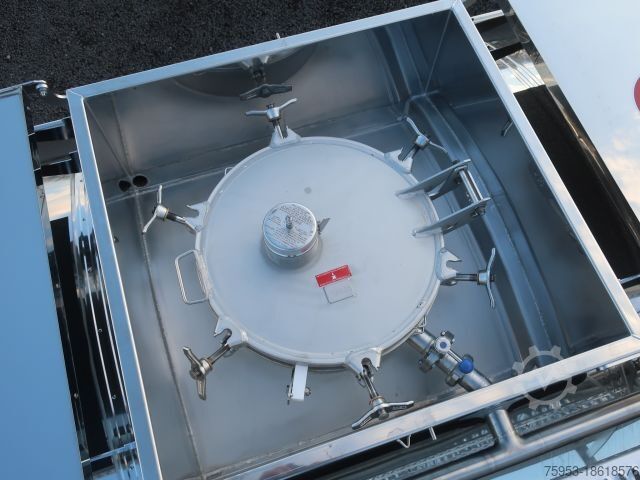 Tanker semitrailer Magyar 3 Kammer Lebensmitteltank Heizung Drucktank 32 m³