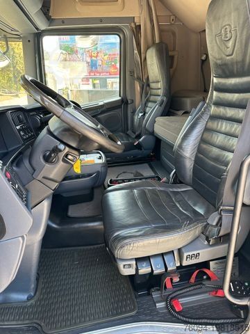 Grue montée sur camion SCANIA R730 8x4 V8 SZM Kran 43m +JIB +Seilwinde Frontab